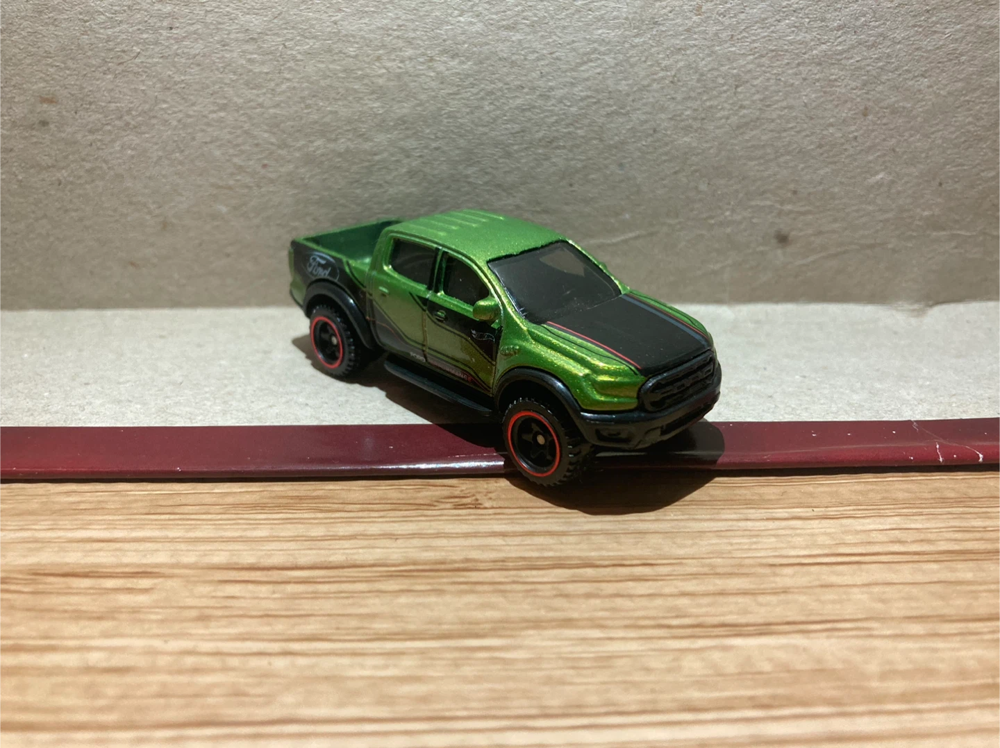 Hot Wheels Loose / 19 Ford Ranger Raptor / Green