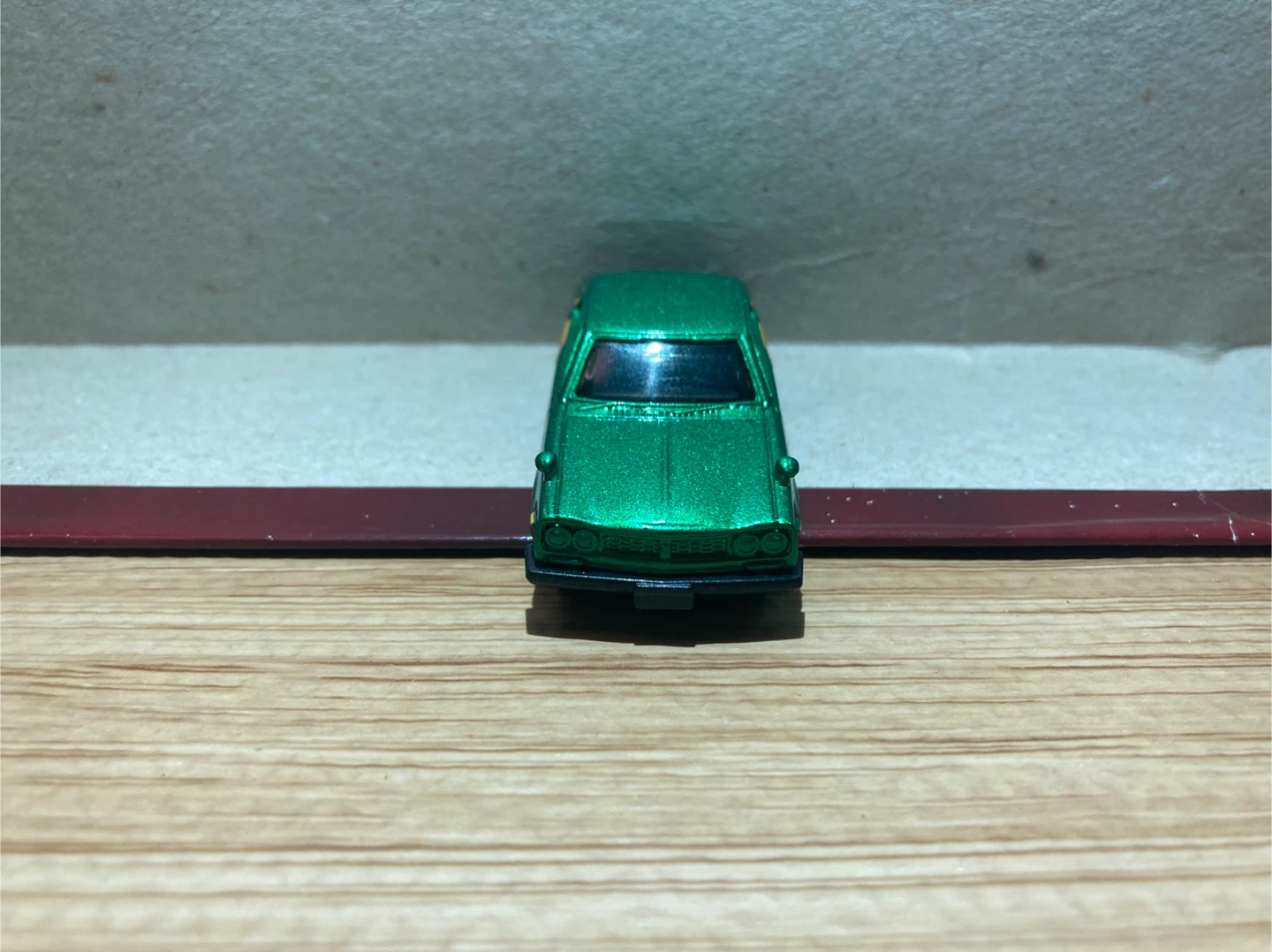 Matchbox Loose / 1971 Nissan Skyline 2000GTX / Green - photo 2
