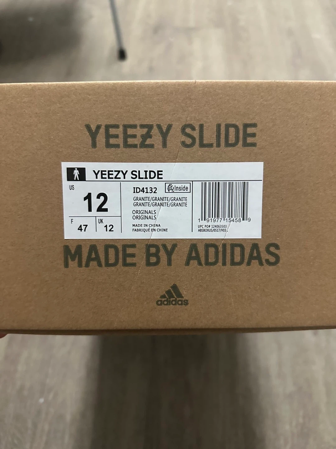Yezzy Slides Onyx size 12 - photo 2
