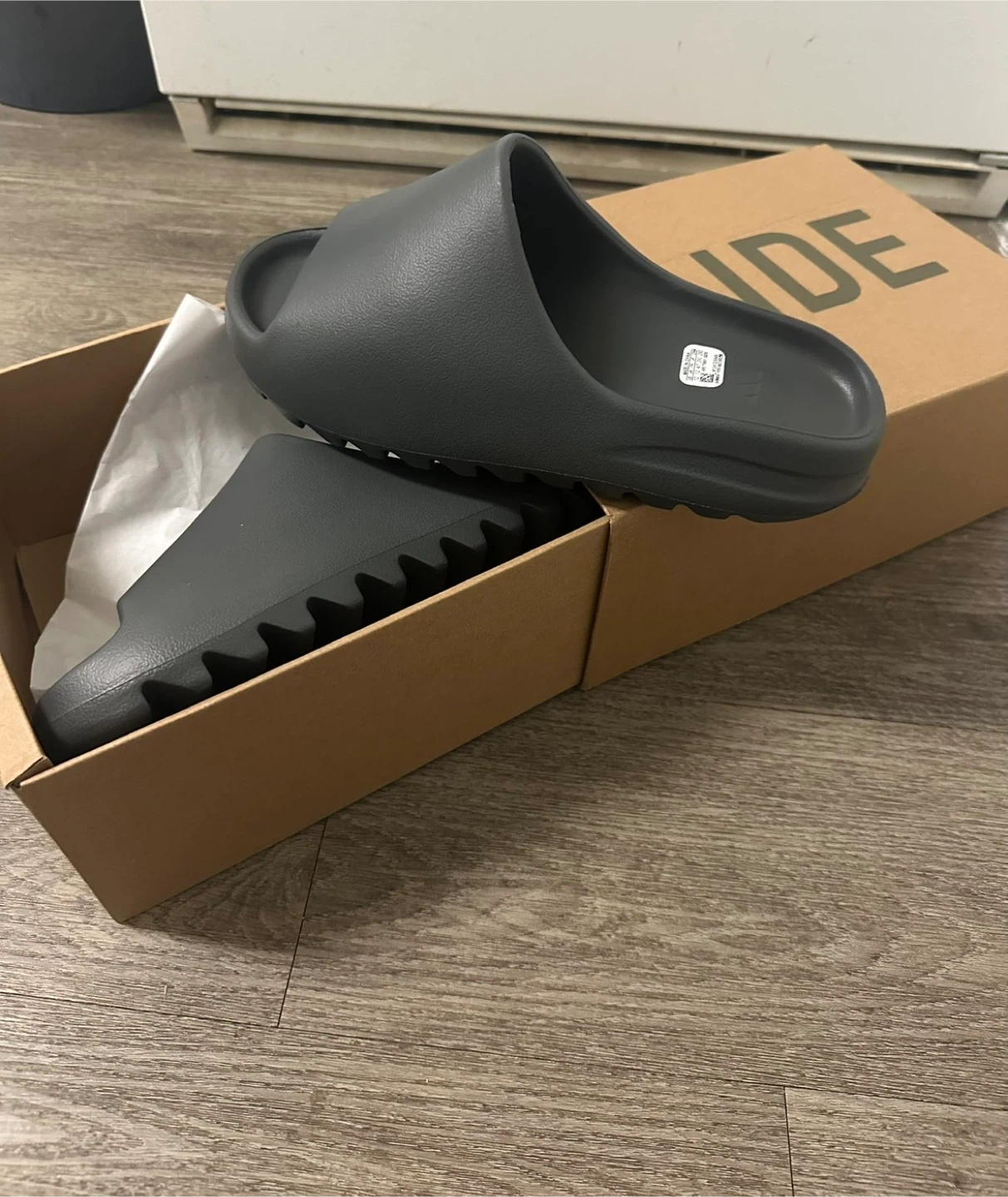 Yezzy Slides Onyx size 12 - photo 3