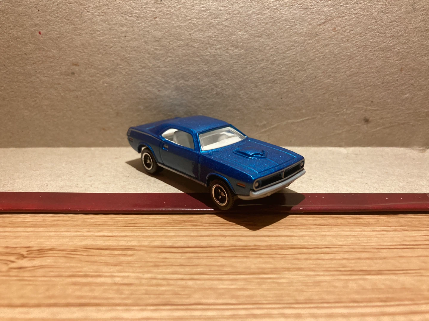 Matchbox Loose / 70 Plymouth Cuda / Blue