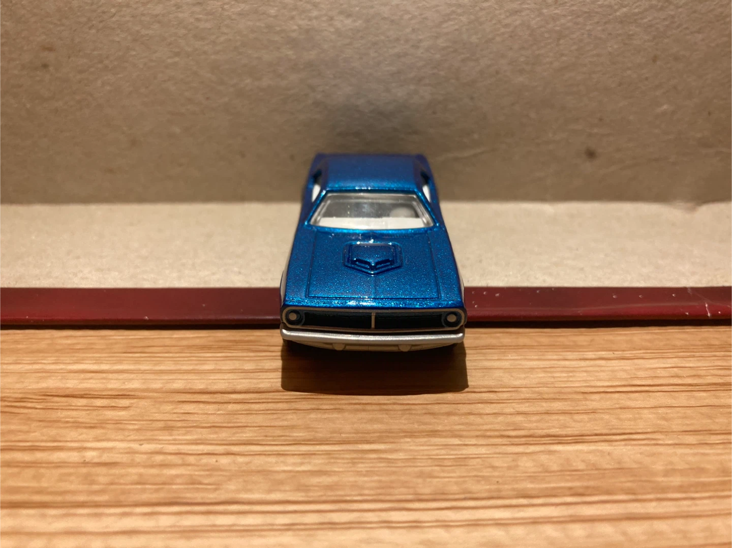 Matchbox Loose / 70 Plymouth Cuda / Blue - photo 2