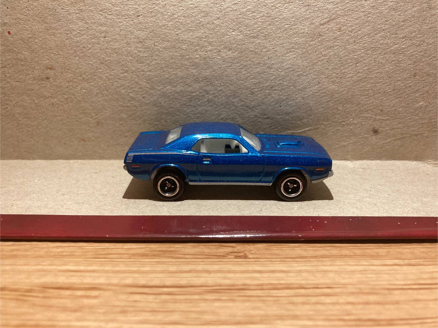 Matchbox Loose / 70 Plymouth Cuda / Blue - photo 3
