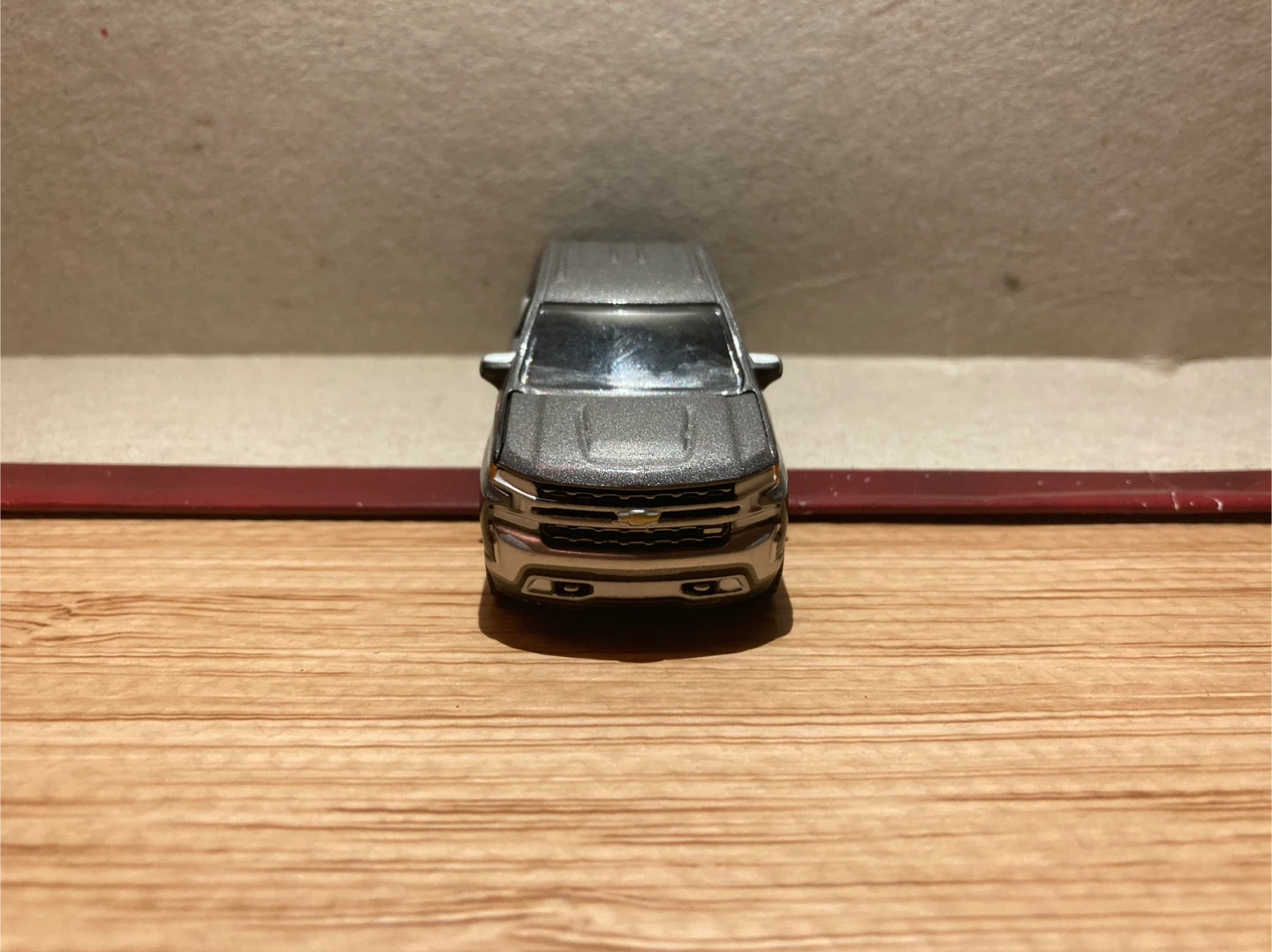 Diecast Cars / Chevrolet Silverado Pickup / Silver - photo 2