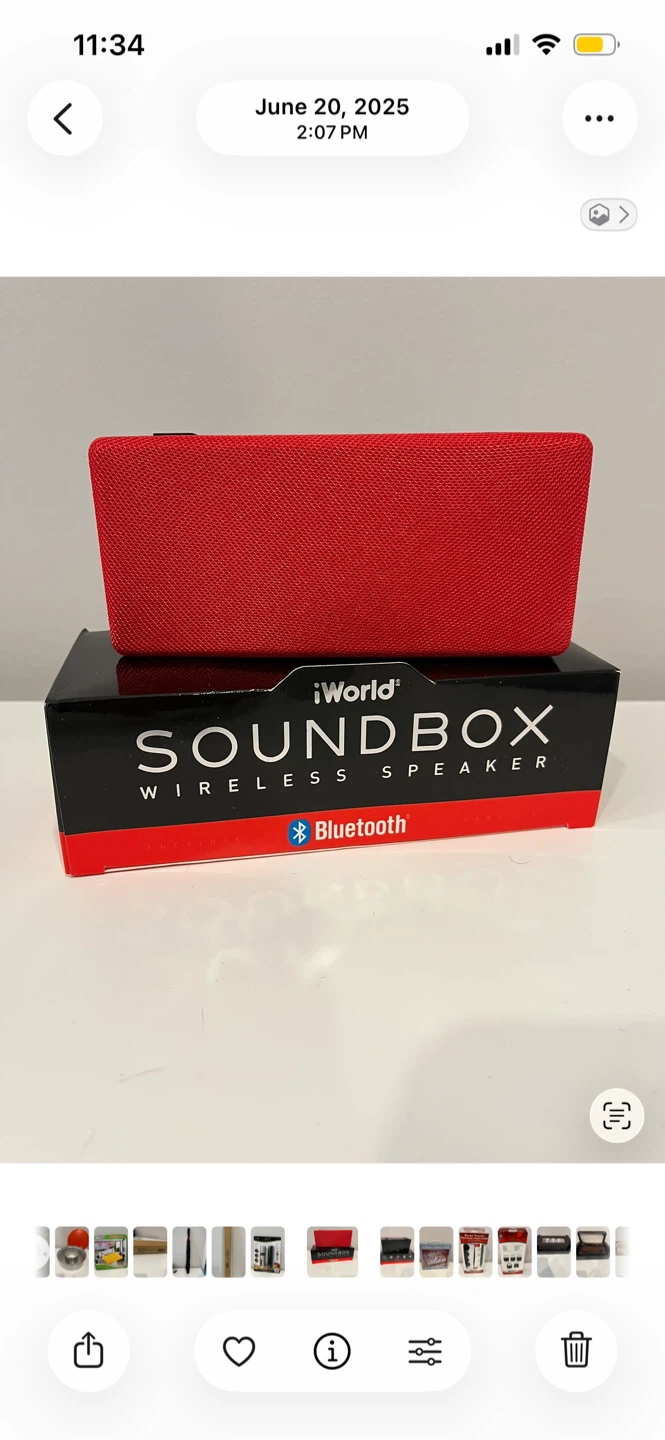 iWorld Soundbox Wireless Bluetooth Speaker - photo 2