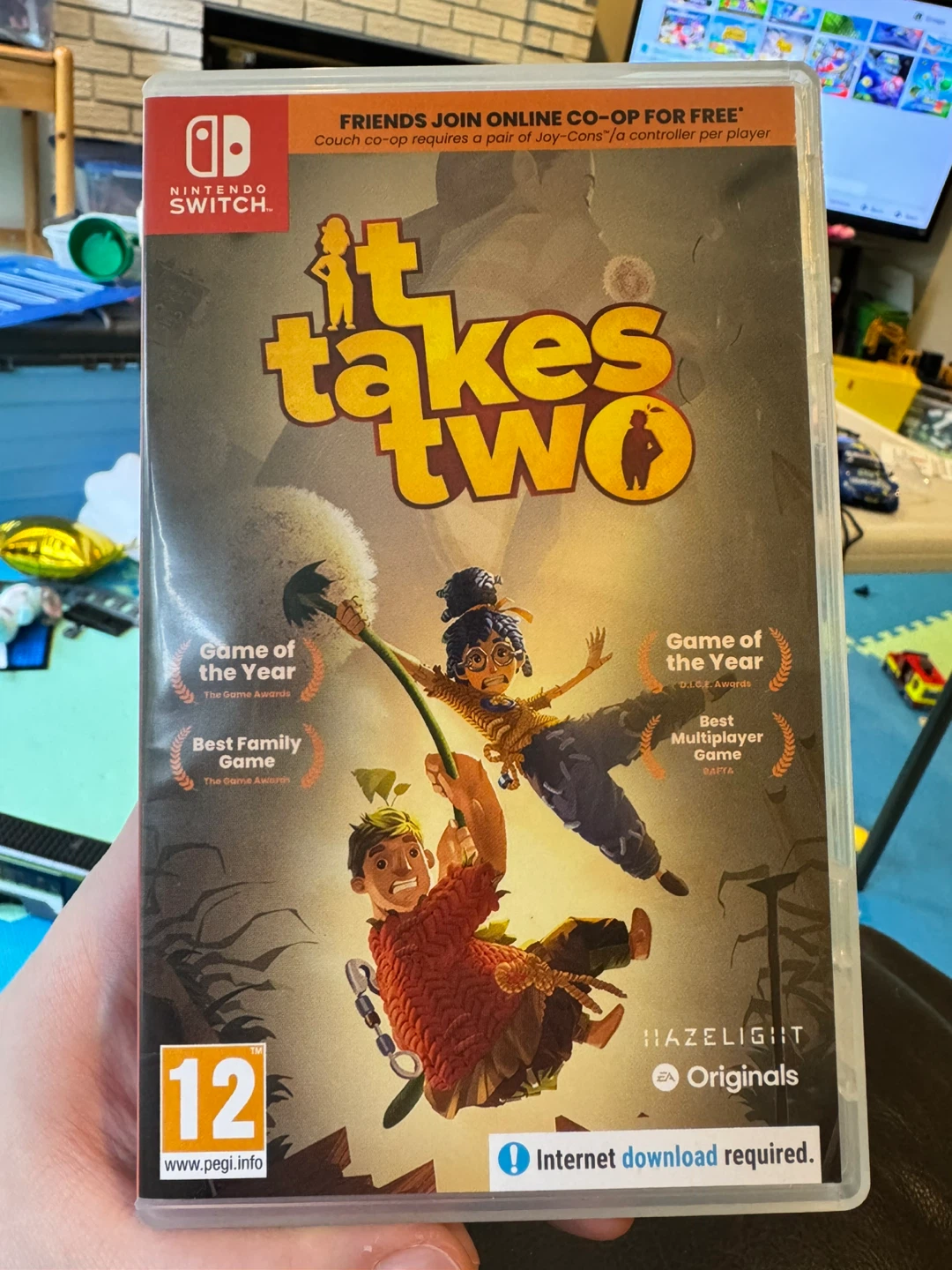 It Takes Two Nintendo Switch Game