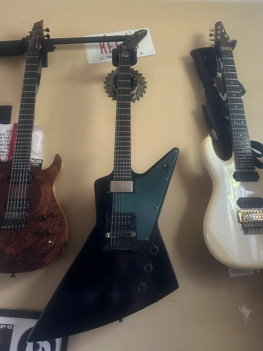 2006 Gothic 2 Gibson Explorer Electric Guitar
