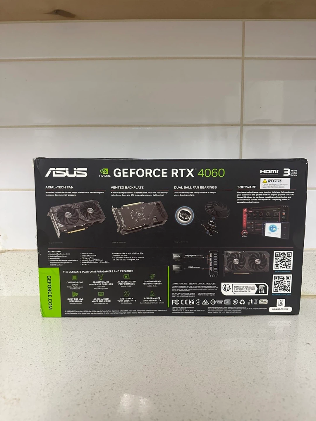 4060 OC graphics card - photo 2