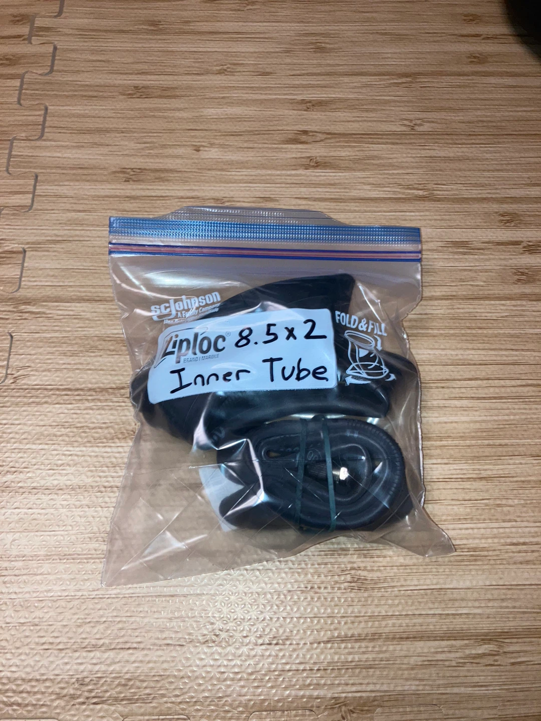 2 Inner Tubes 8.5x2