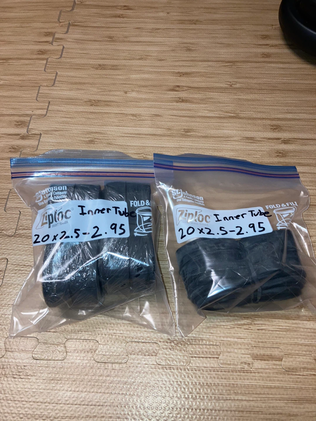 3 Inner Tubes 20x2.5-2.95