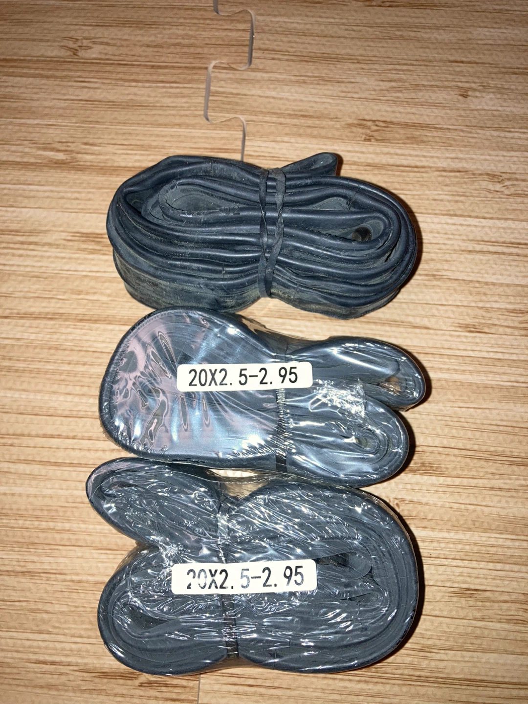 3 Inner Tubes 20x2.5-2.95 - photo 2