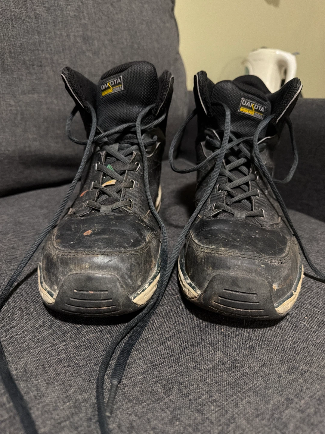 Dakota Work Boots - Black - photo 2