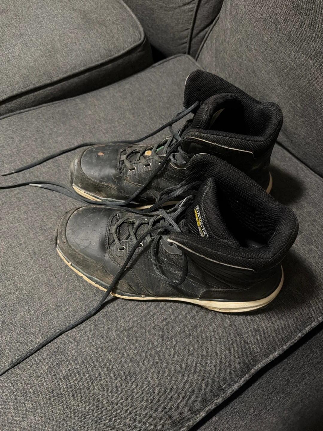Dakota Work Boots - Black - photo 3