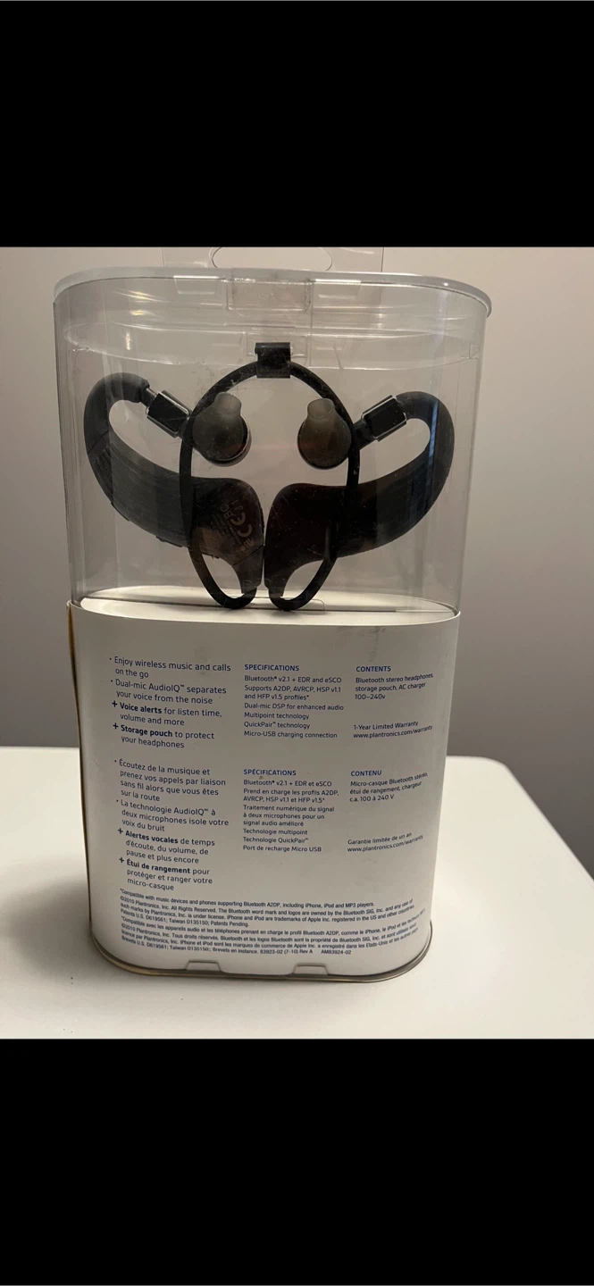 Plantronics BackBeat 903+ Wireless Stereo Headphones
