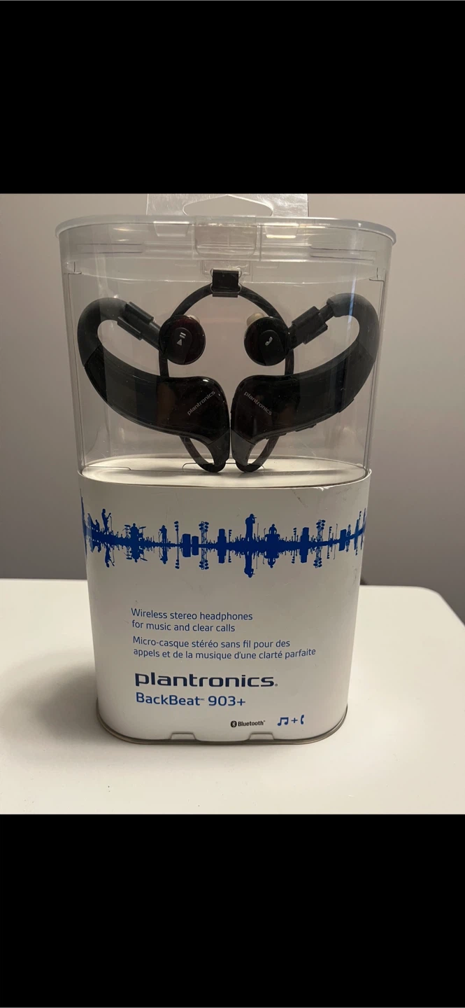 Plantronics BackBeat 903+ Wireless Stereo Headphones - photo 2