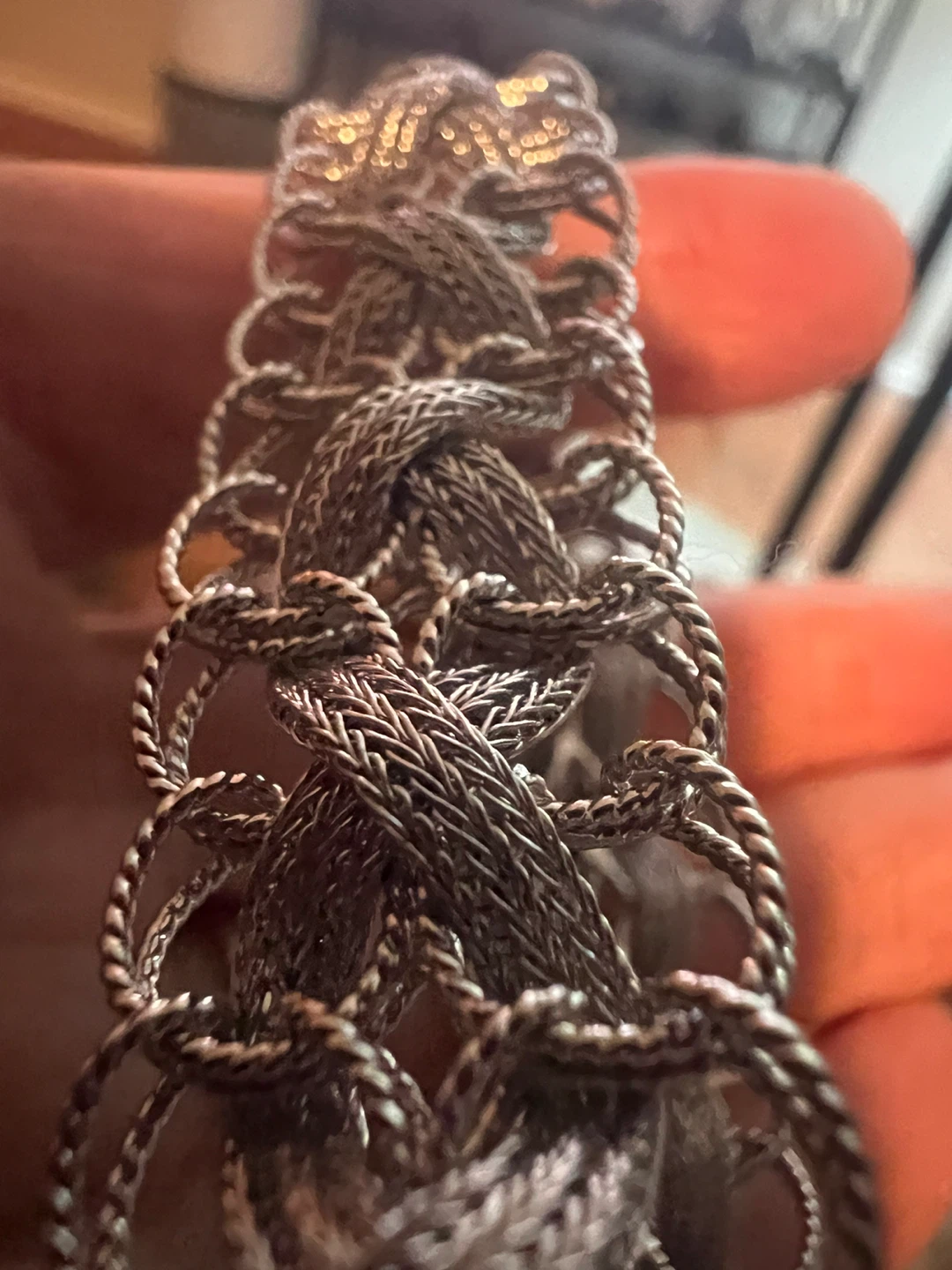 Sterling Silver Woven Bracelet - photo 5