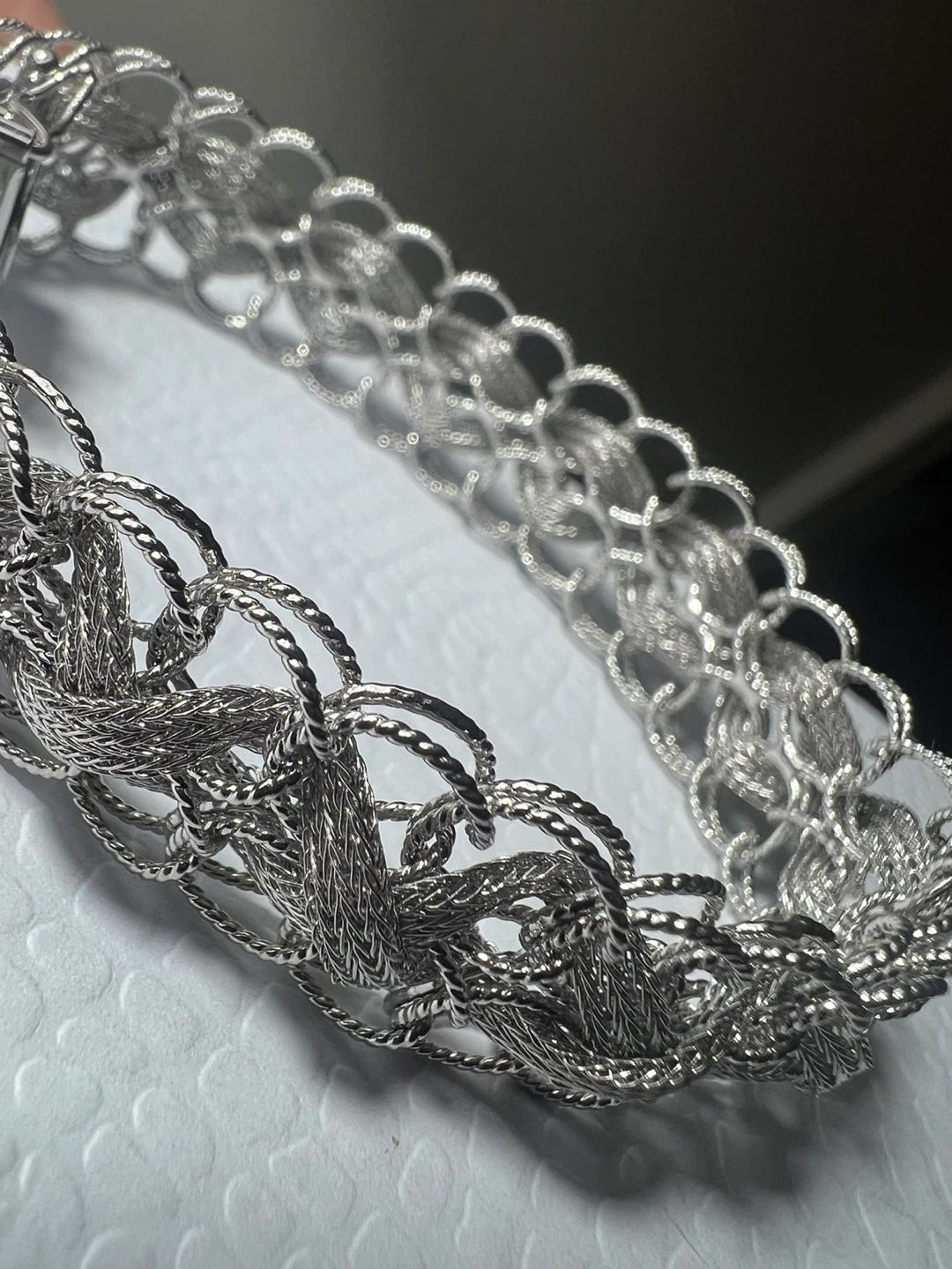 Sterling Silver Woven Bracelet - photo 3