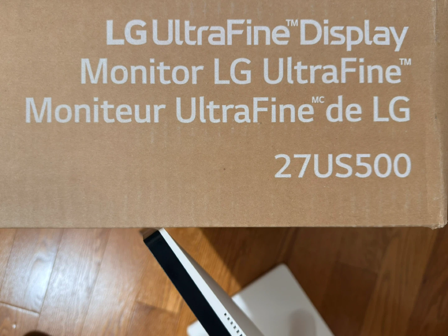 LG 4k 27US500 Monitor Display - photo 4