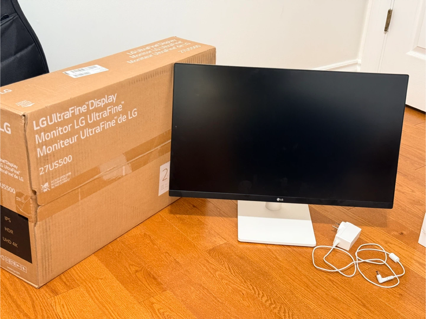 LG 4k 27US500 Monitor Display