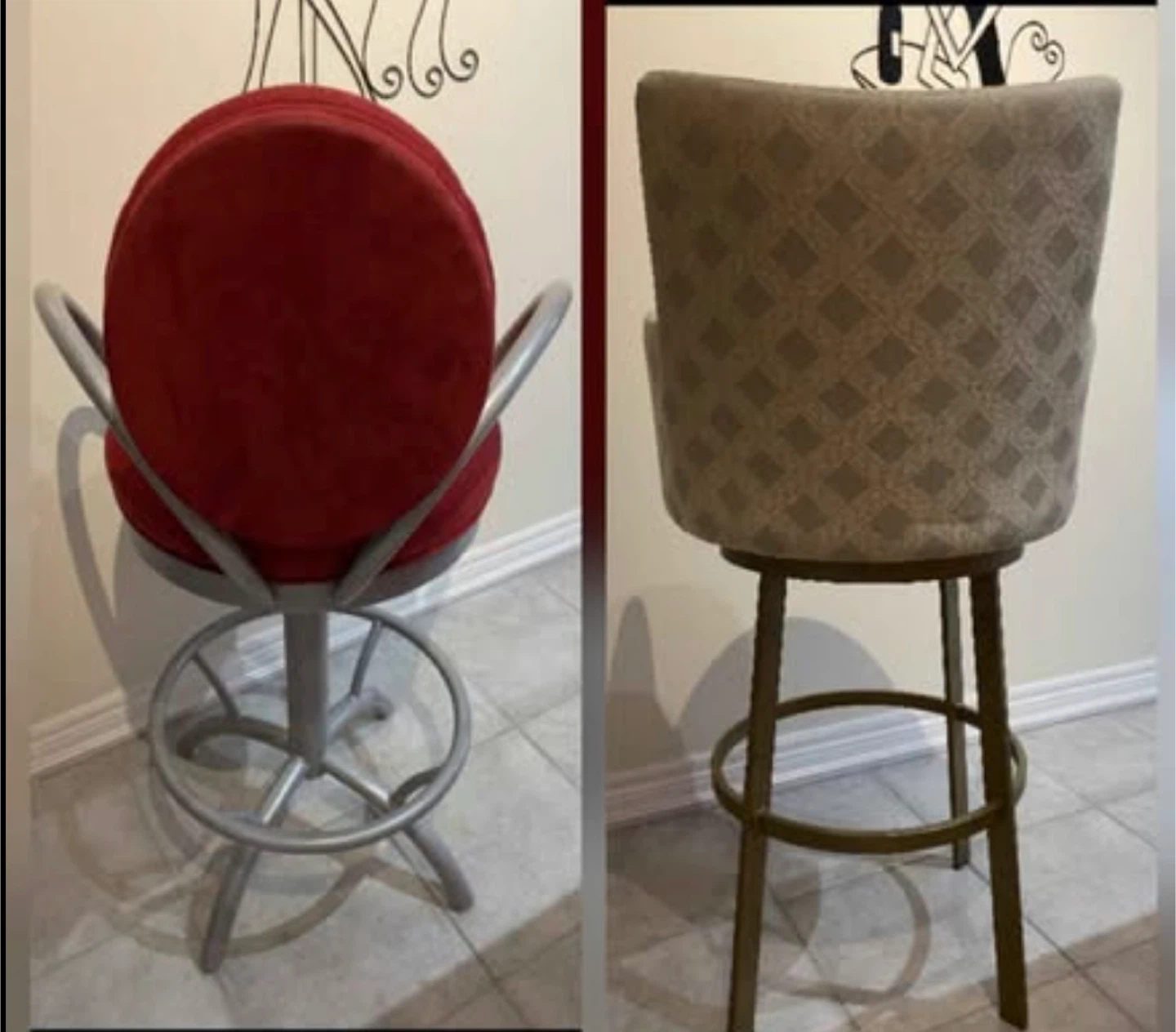 2 Designer Bar Stool - photo 2