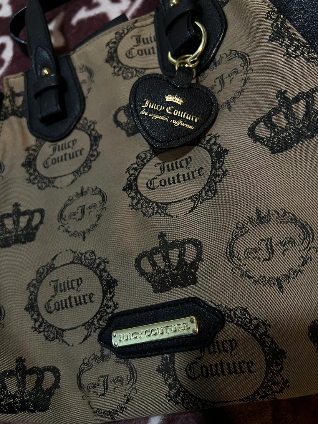 Juicy Couture Tote Bag - photo 3