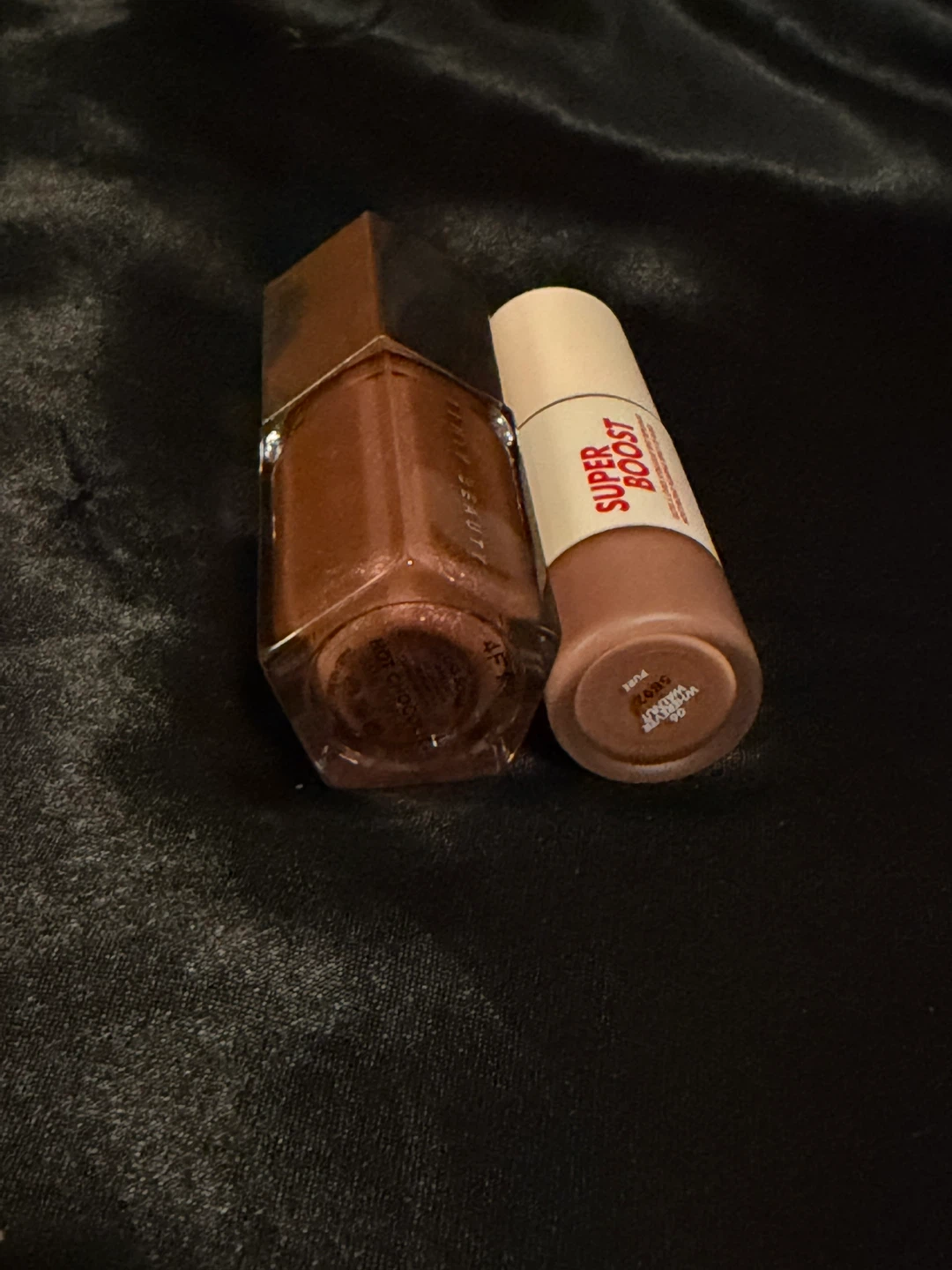 Fenty Beauty Gloss Bomb & Super Boost Lip Gloss & MUFE Gloss - photo 2