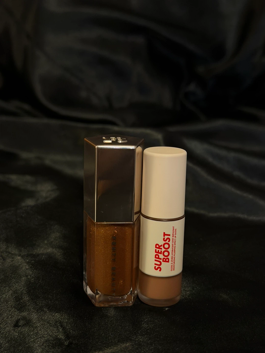 Fenty Beauty Gloss Bomb & Super Boost Lip Gloss & MUFE Gloss