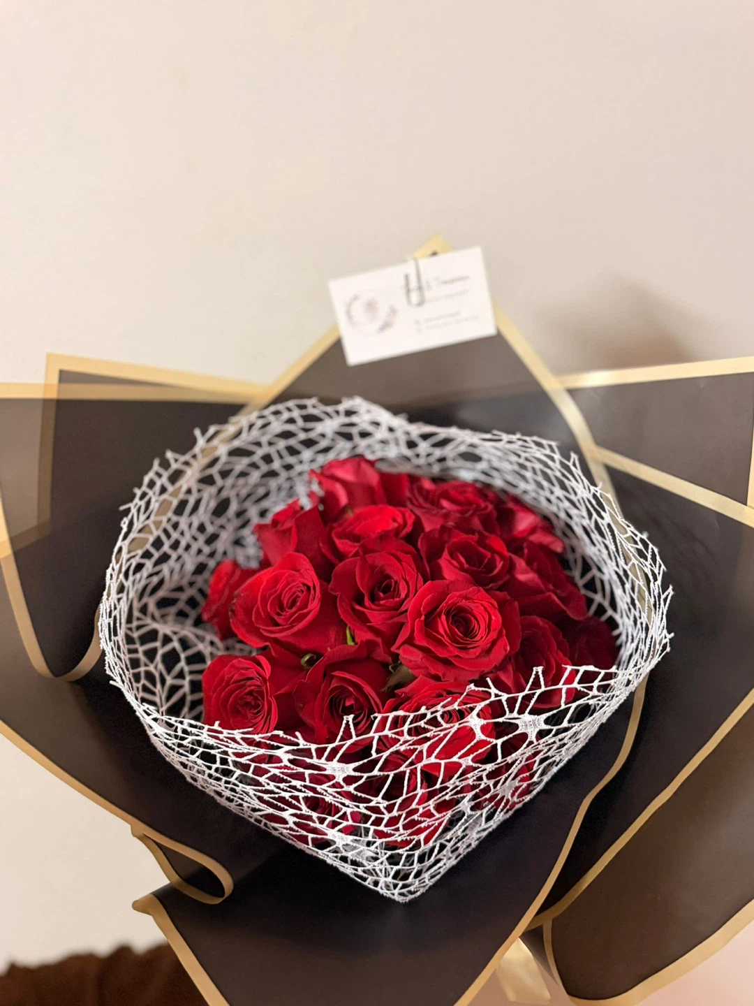 Bouquet of 20 Red Roses