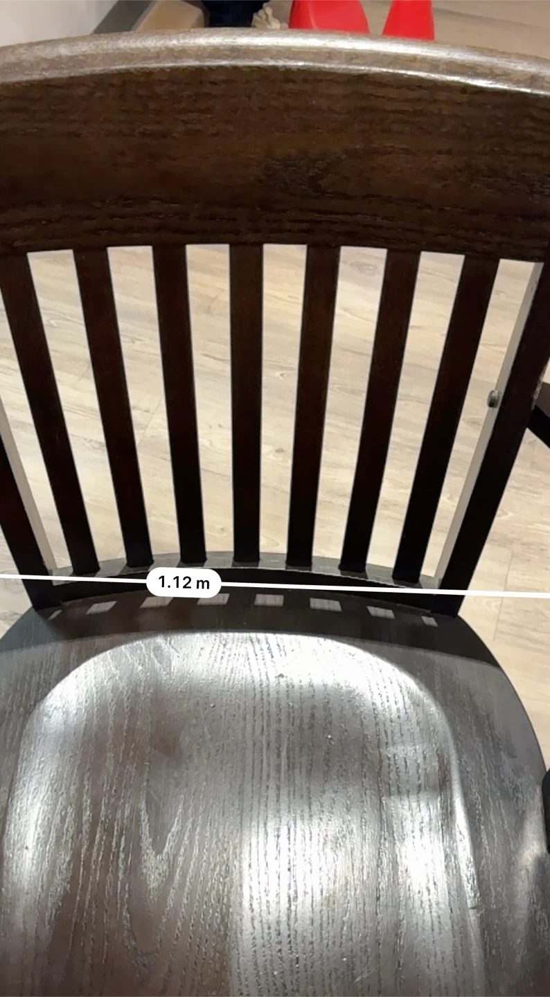 Solid Wood Swivel Office Chair - photo 4