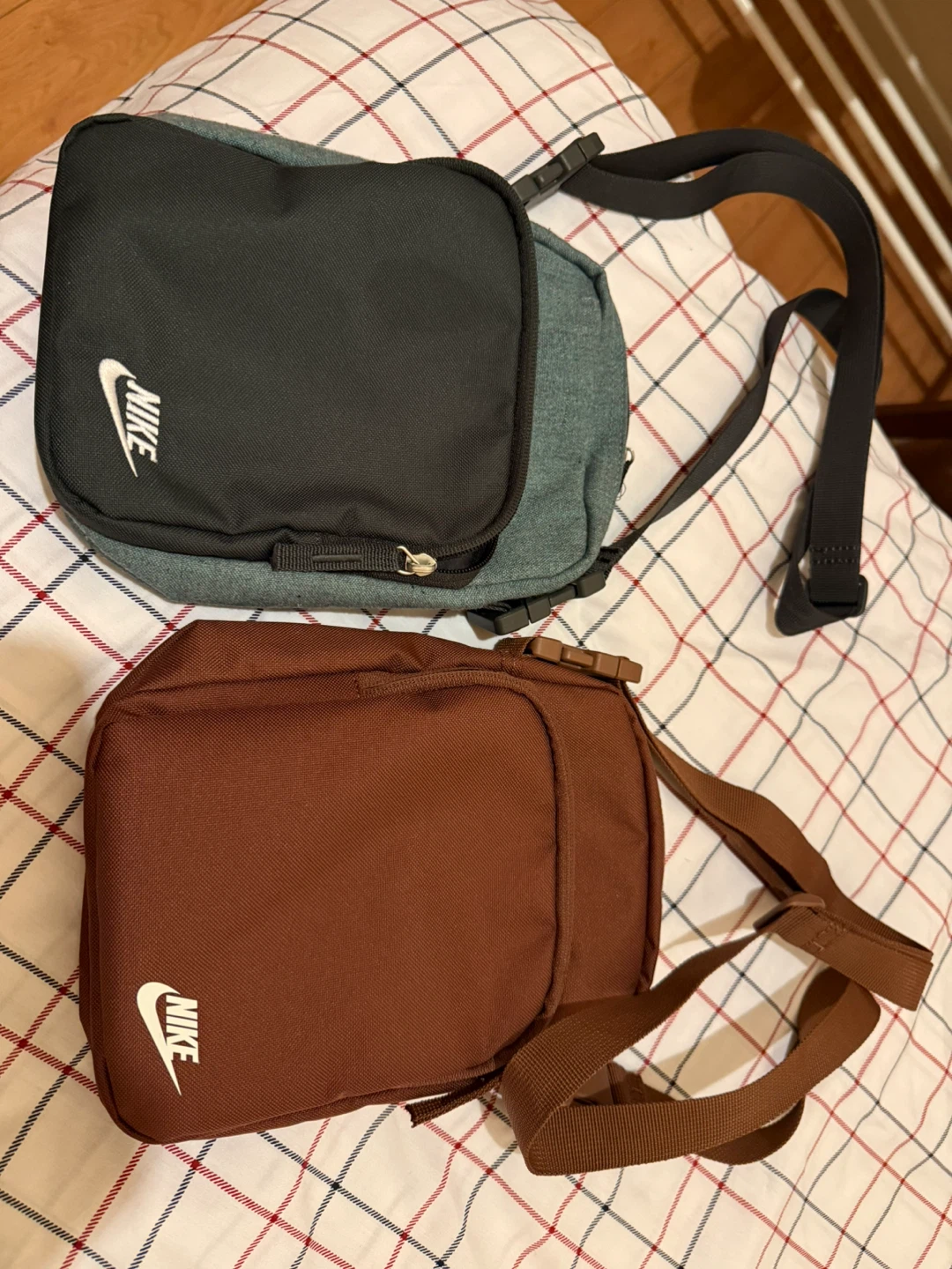 Nike Crossbody Bags - Black and Brown