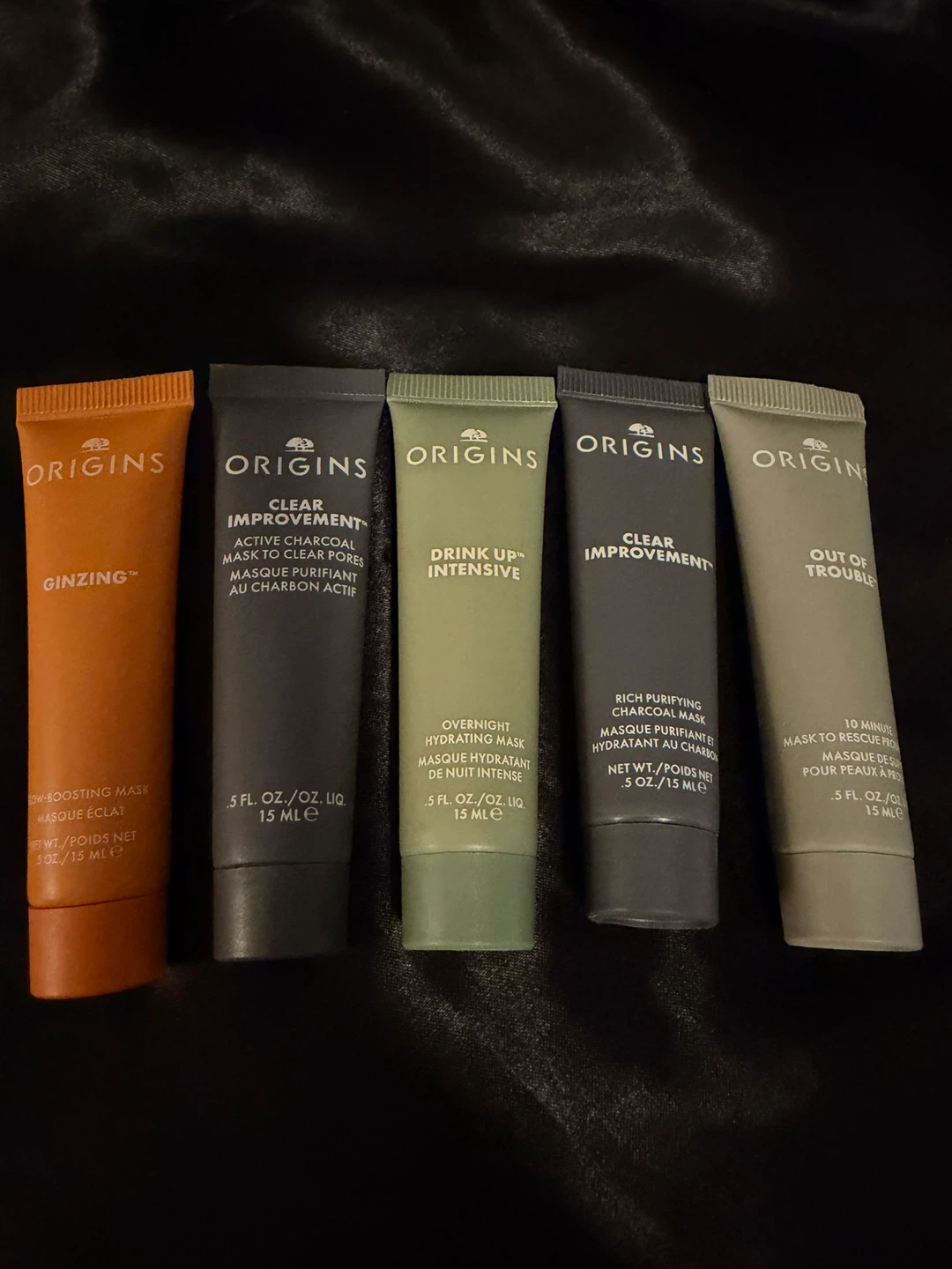 Origins Face Mask Set - 5 x 15ml