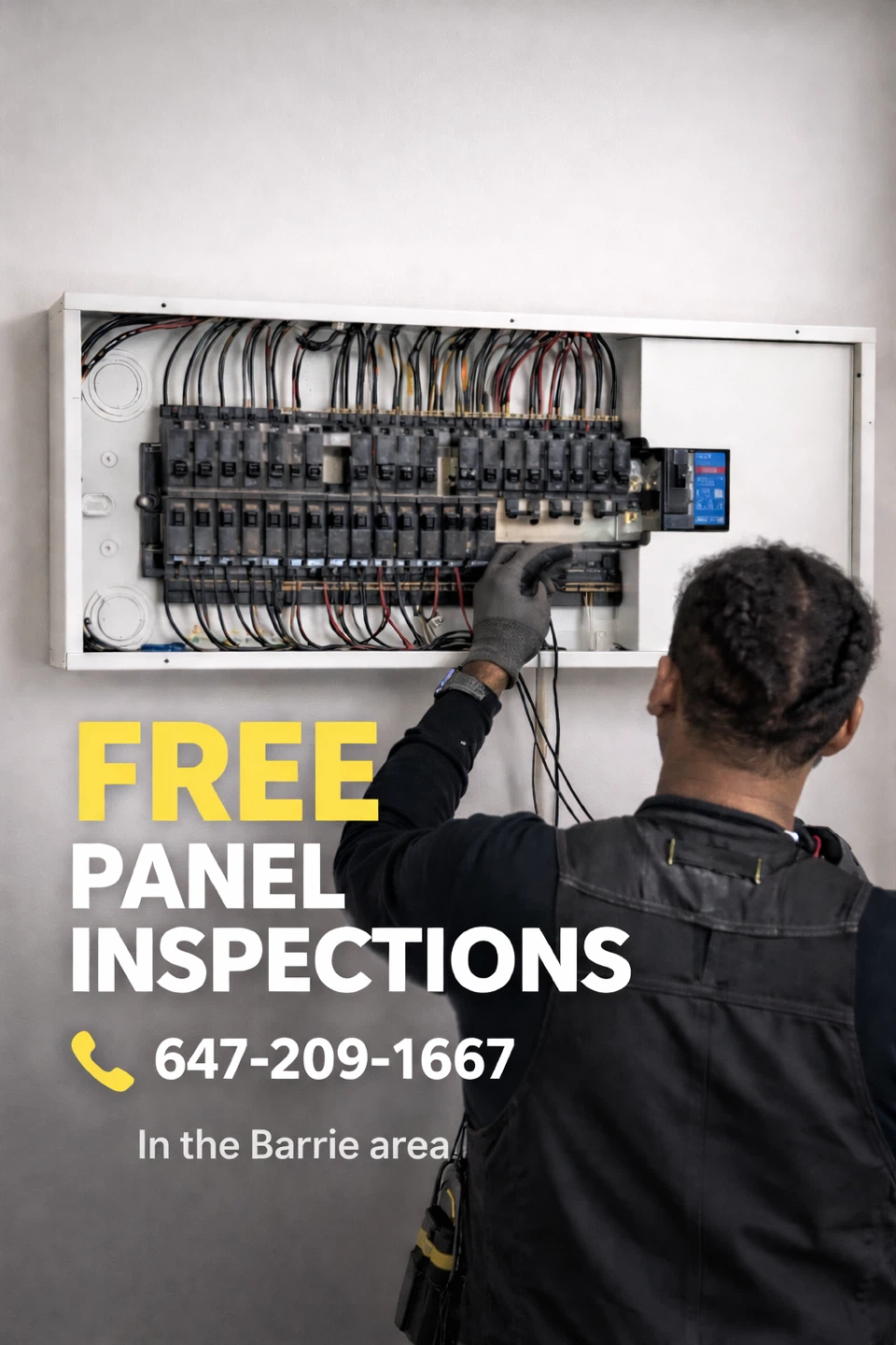 Free Electrical Panel Inspections - Barrie Area