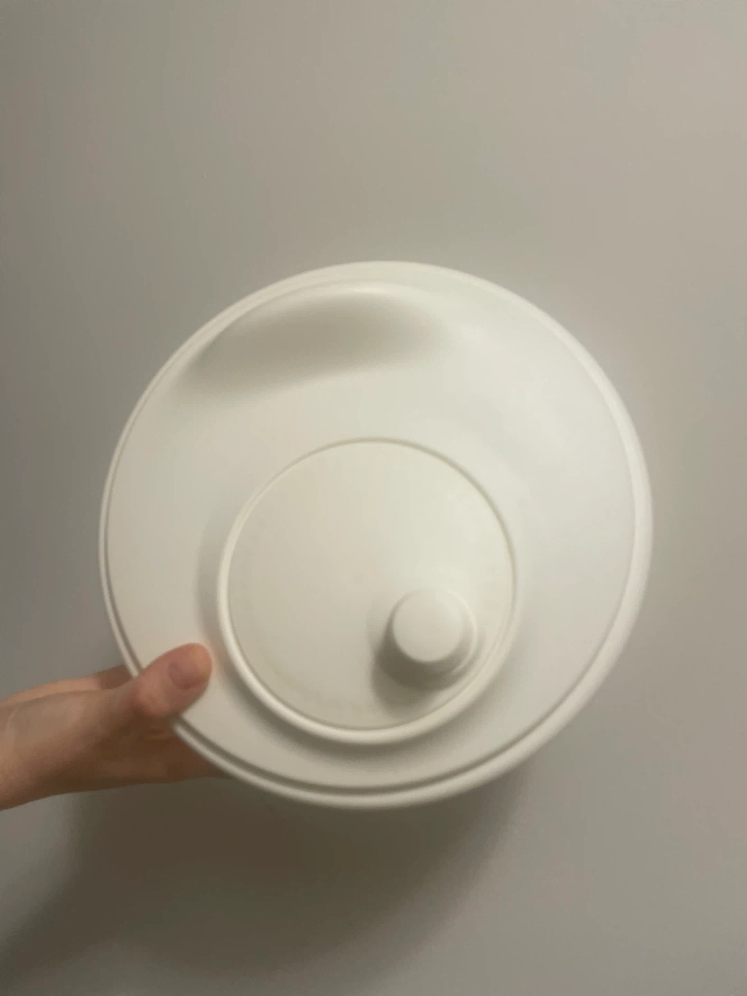White Salad Spinner - photo 2