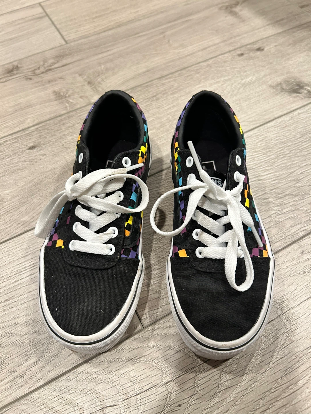 Vans Checkerboard Sneakers - Kids' Size 13