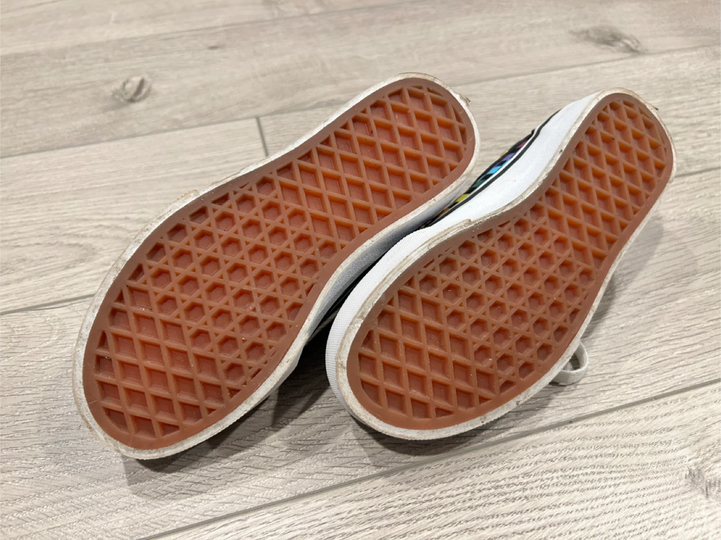 Vans Checkerboard Sneakers - Kids' Size 13 - photo 3