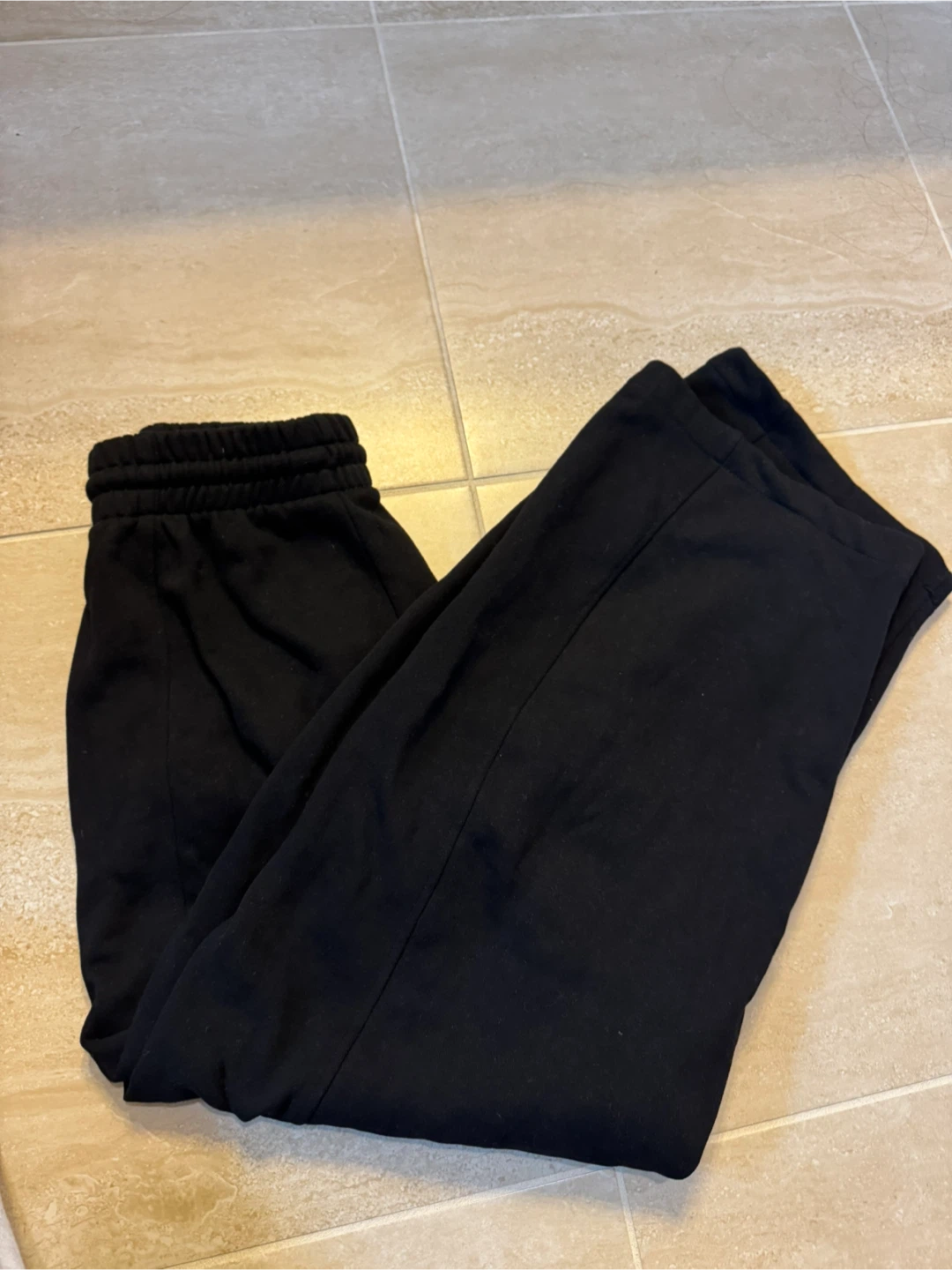 Garage Black Barrel Sweatpants P/S