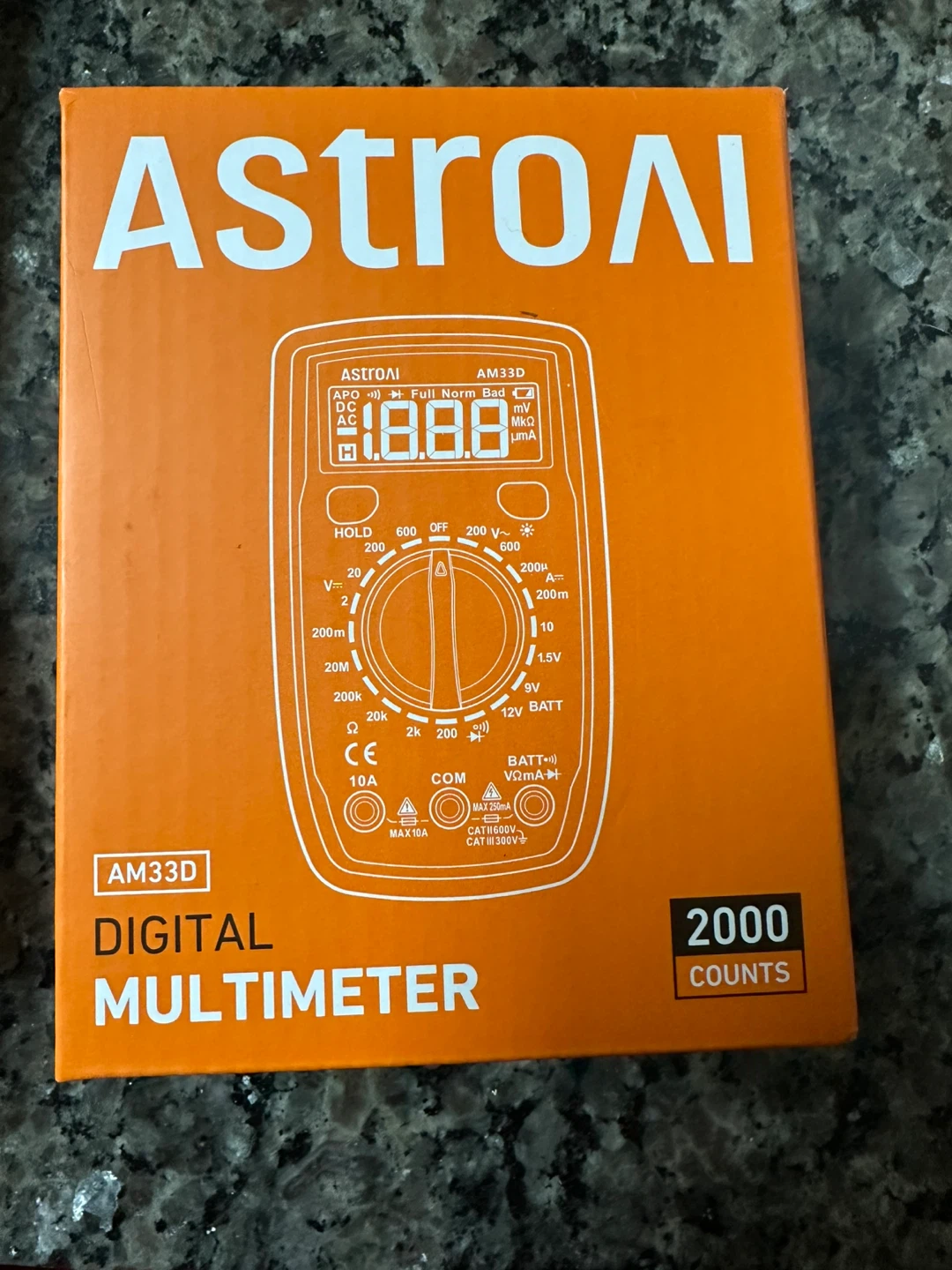 Astroni AM33D Digital Multimeter - photo 2