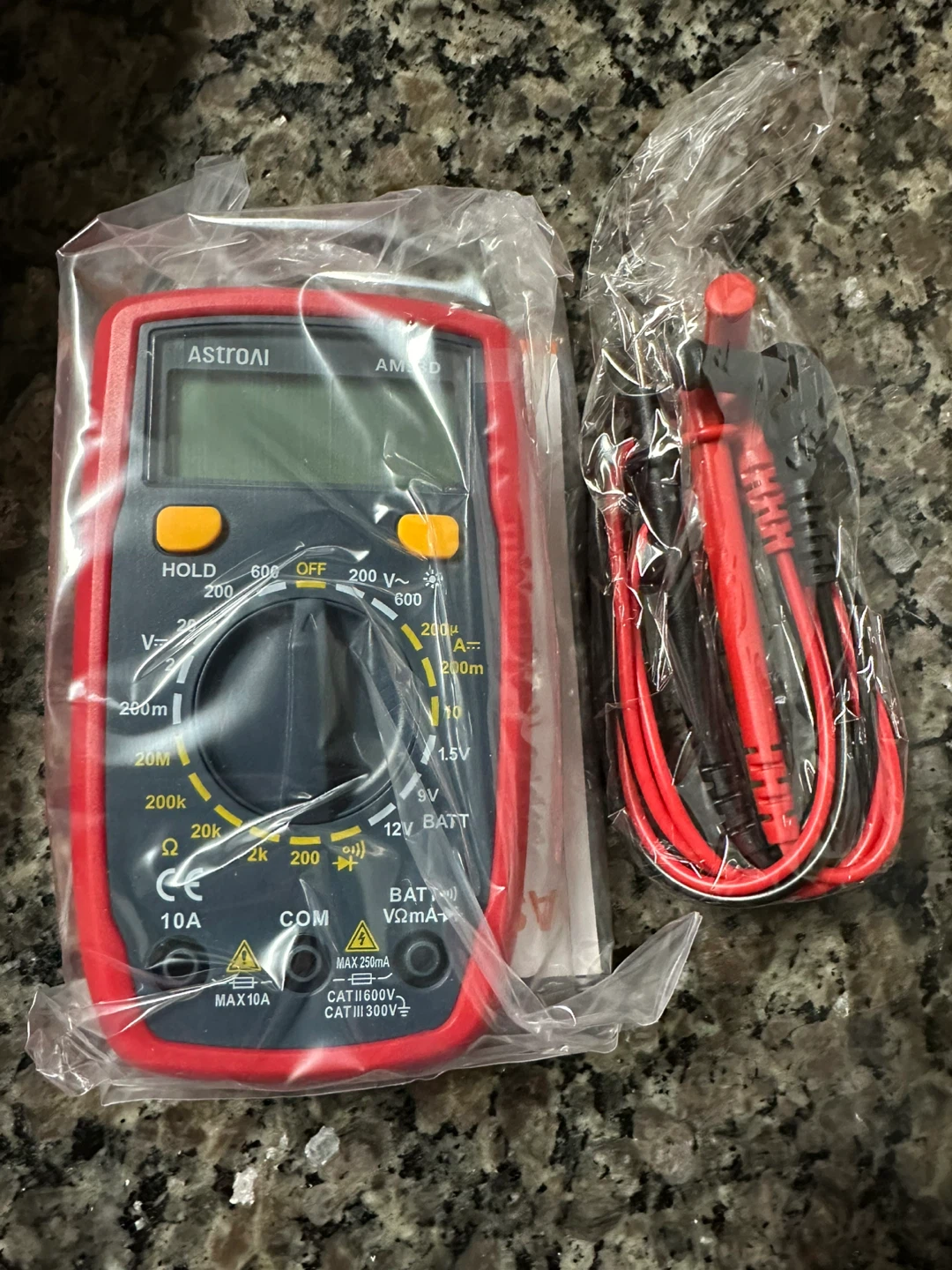 Astroni AM33D Digital Multimeter