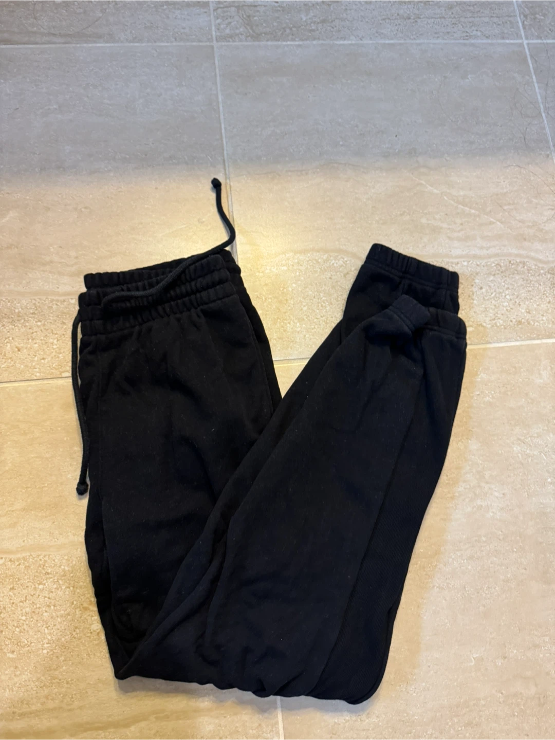 Tna Terry Fleece Boyfriend Sweatpants