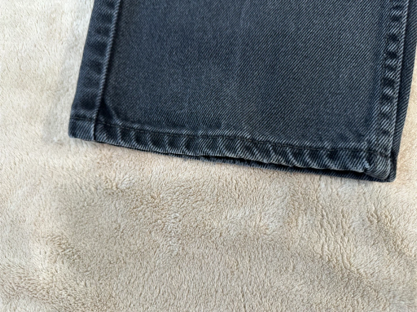 Levi's 505 Black Denim Jeans 36x32 - photo 4