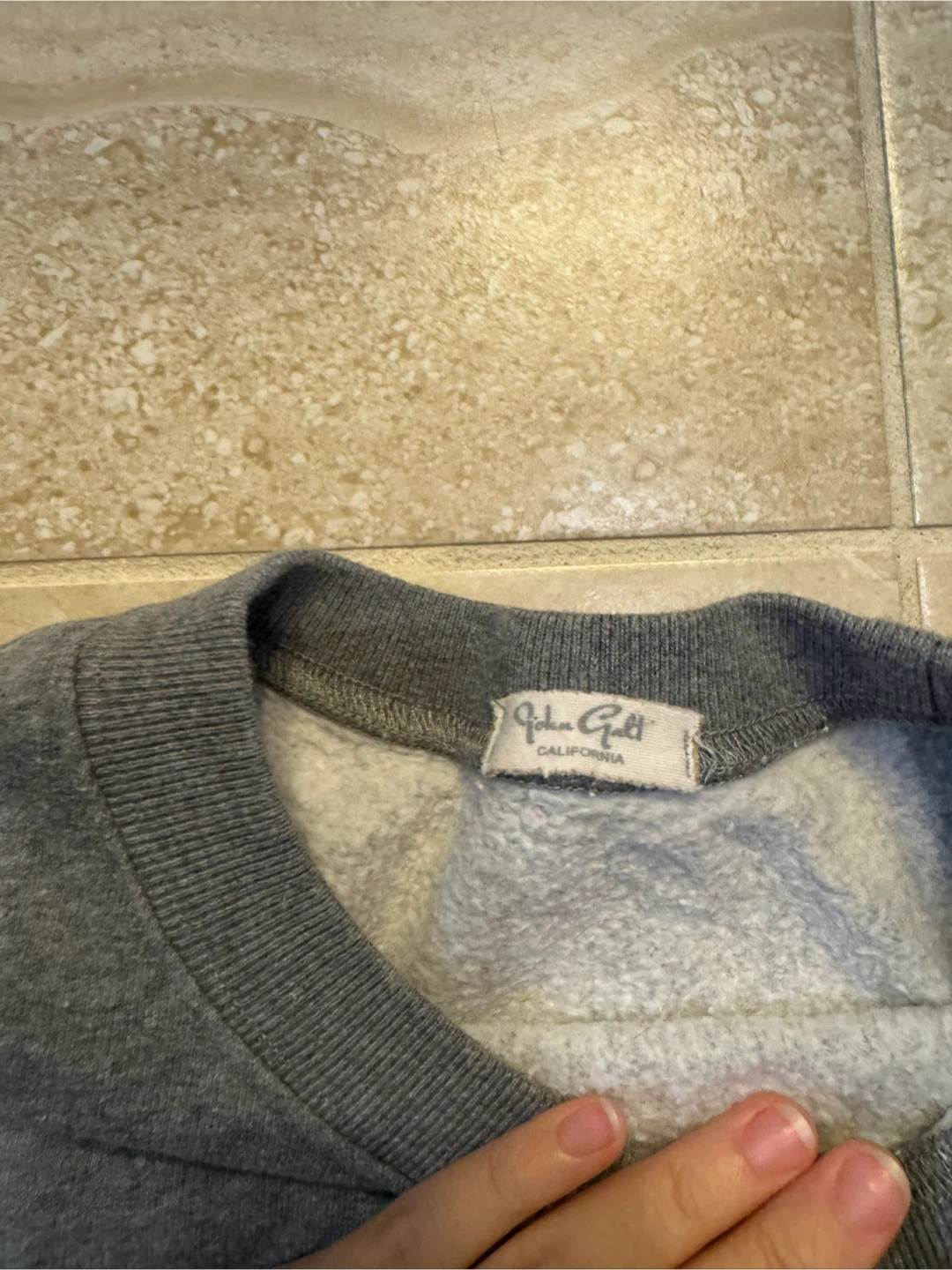 Brandy Melville Grey Crewneck Sweatshirt - photo 2