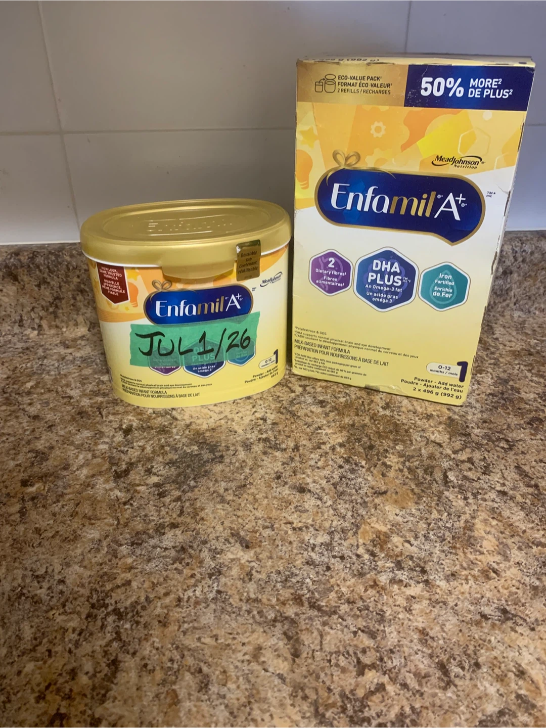 Enfamil A+ Nurturning Formula