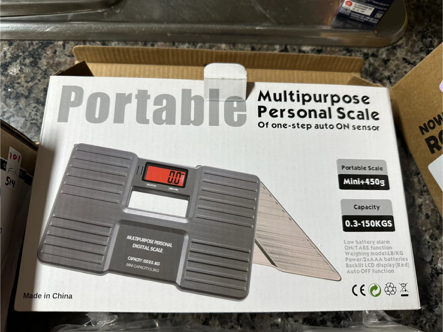 Portable Multipurpose Personal Scale - photo 3
