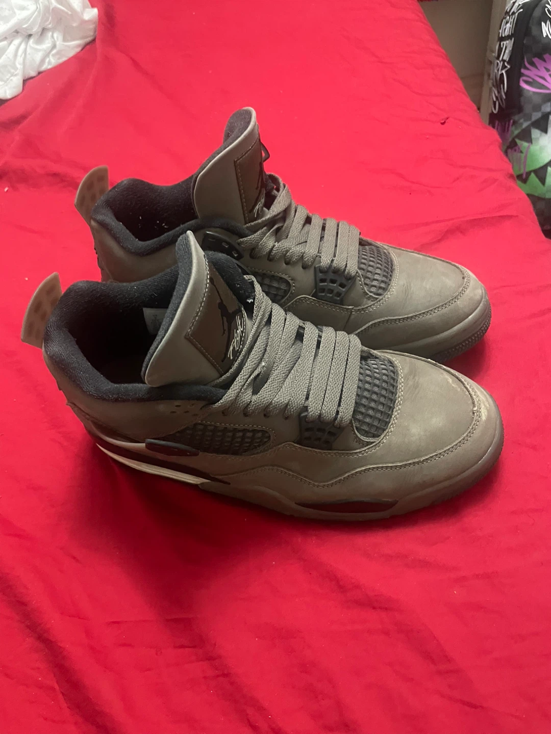 Air Jordan 4 Retro "cave stones" Shoes - photo 2