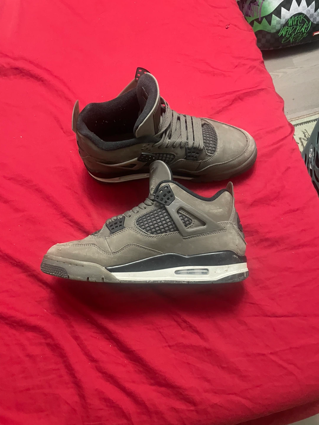 Air Jordan 4 Retro "cave stones" Shoes - photo 3