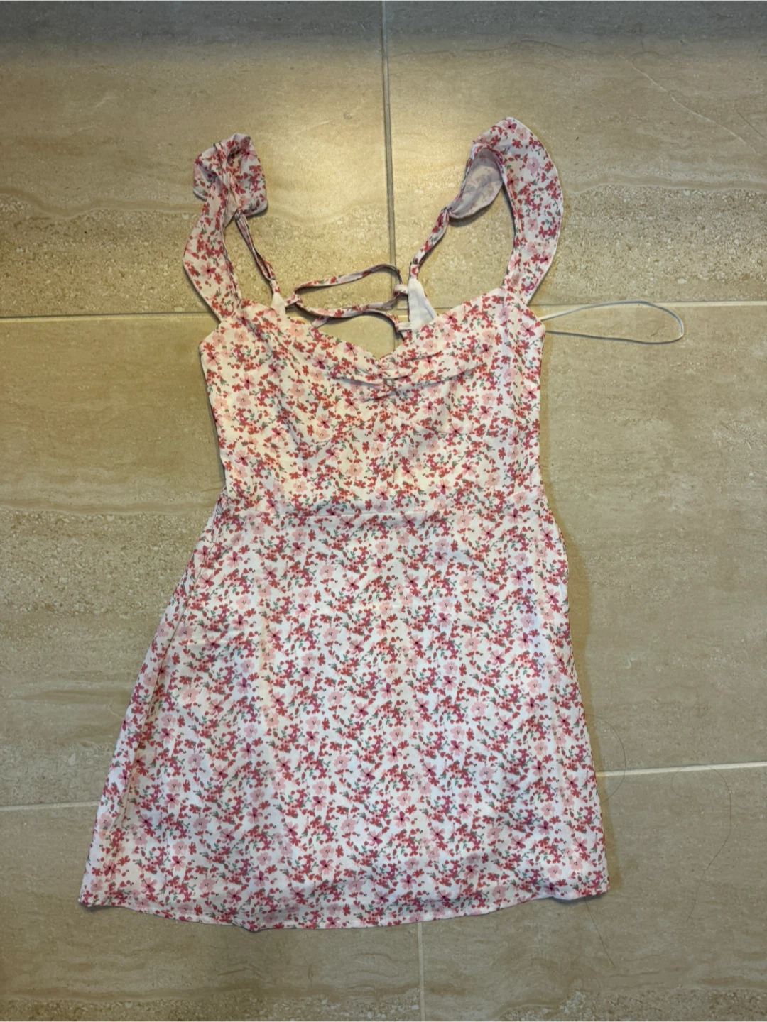 Princess Polly Floral Mini Dress size 2