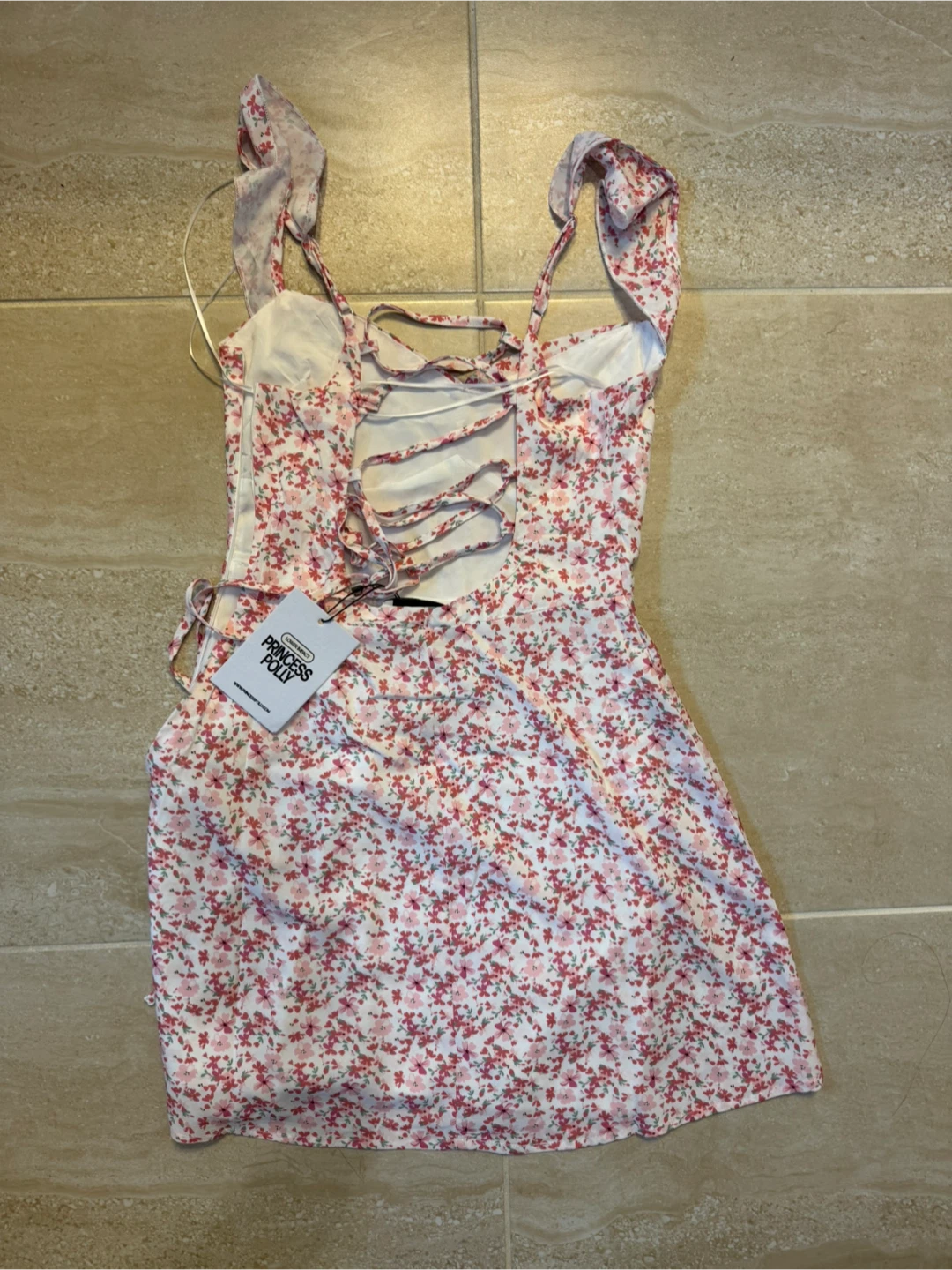 Princess Polly Floral Mini Dress size 2 - photo 2