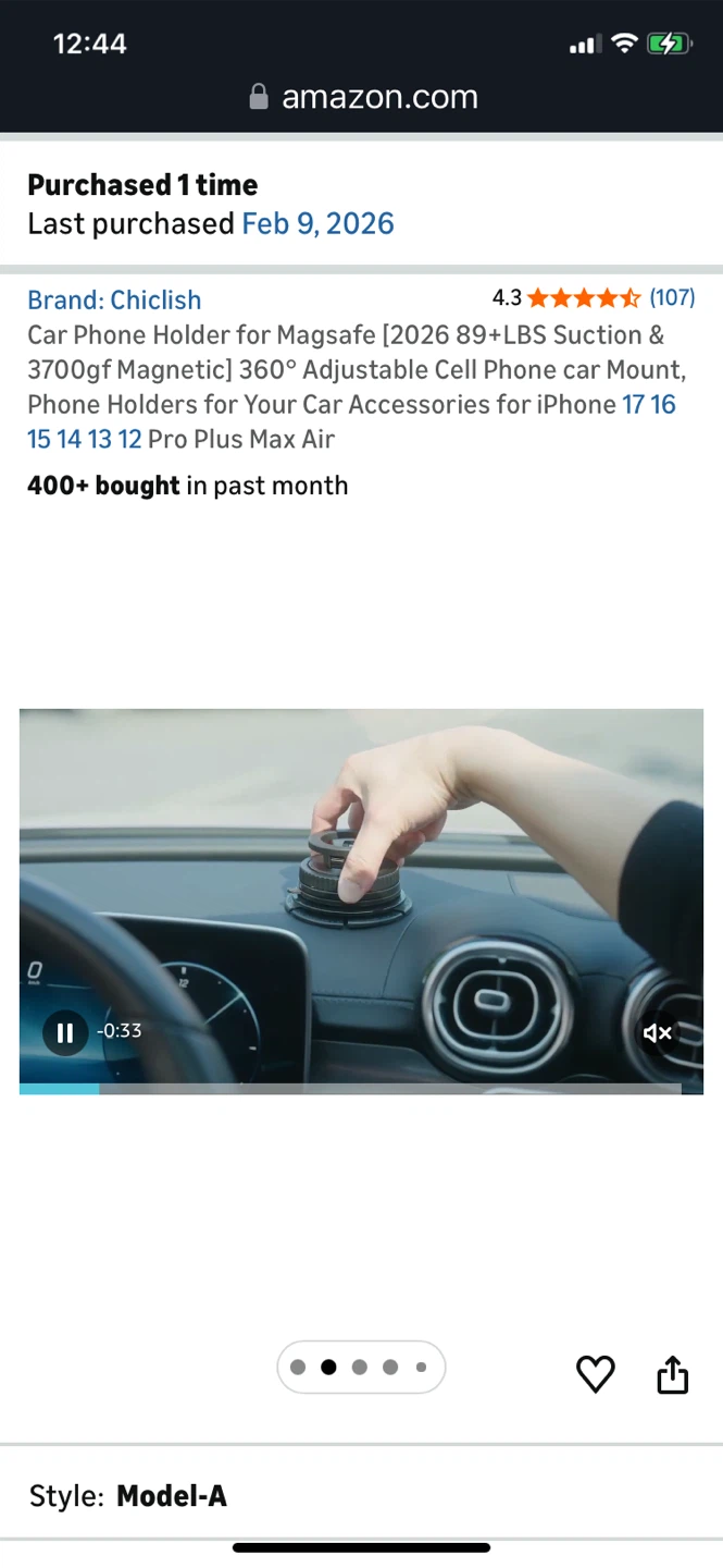 Chiclish Car Phone Holder for MagSafe - photo 2