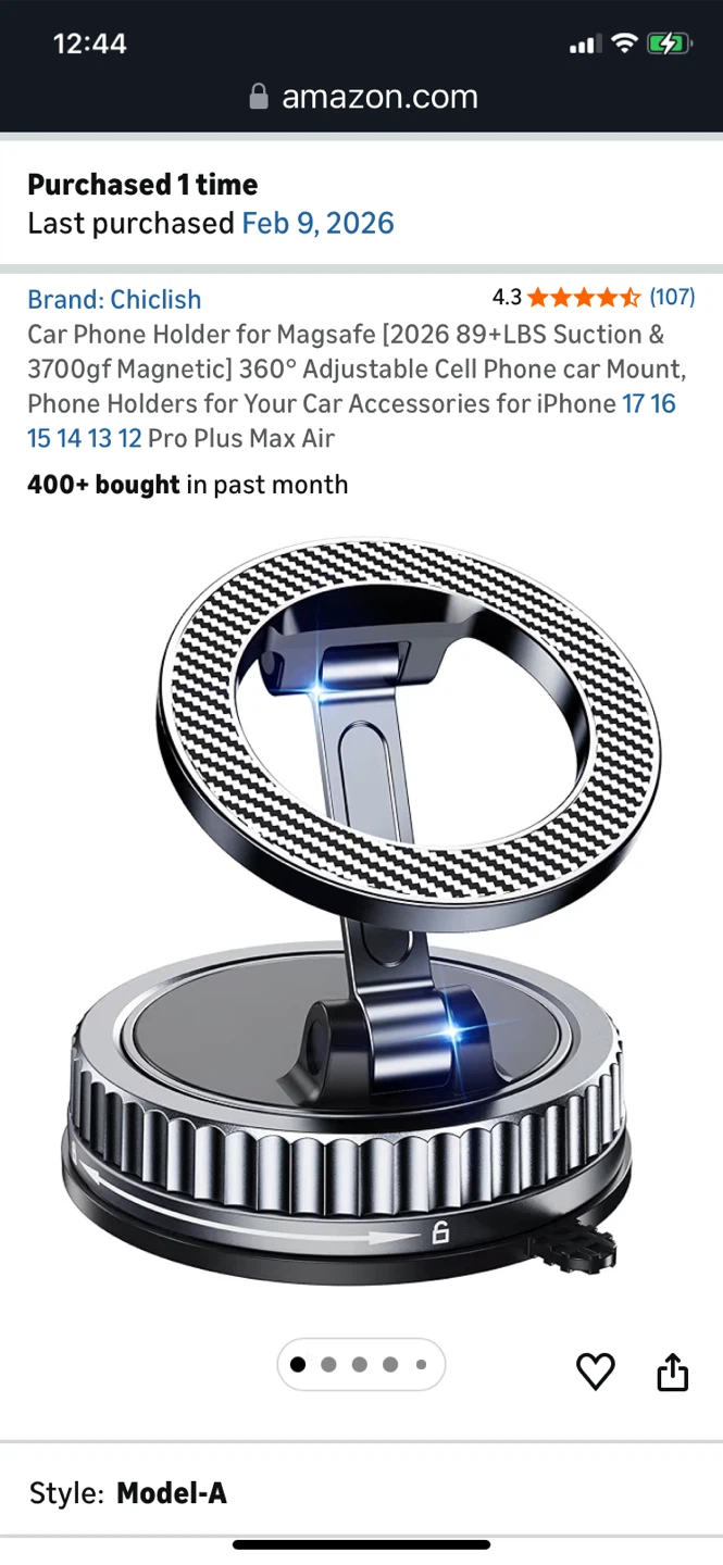 Chiclish Car Phone Holder for MagSafe