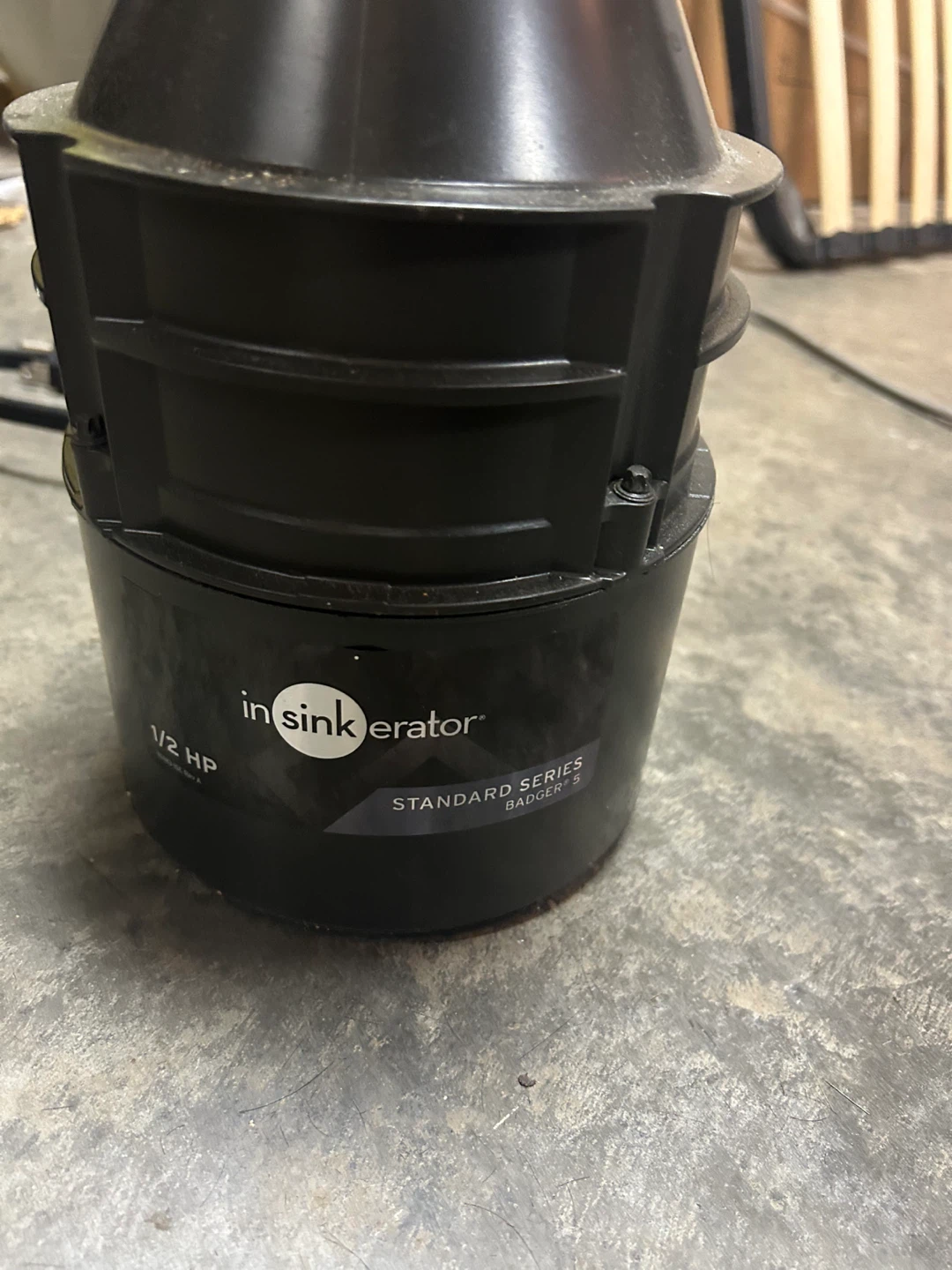 InSinkErator Badger 5 1/2 HP Garbage Disposal - photo 2